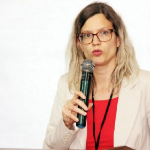 Porträtfoto von Aline Sermet